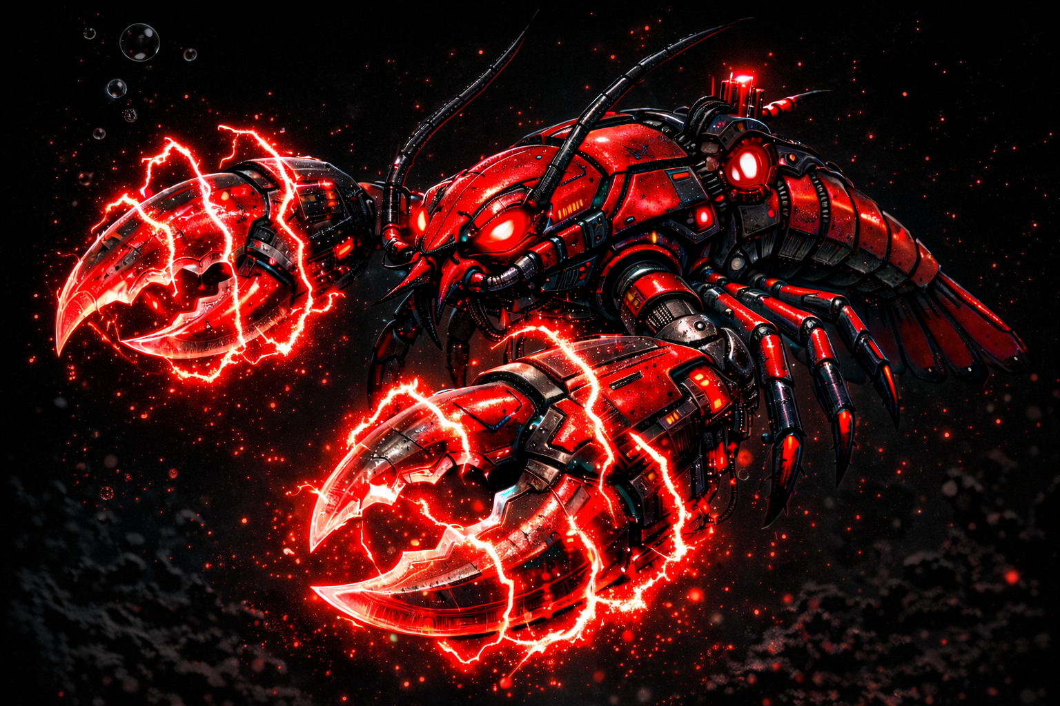 OpenClawunch cyber lobster hero